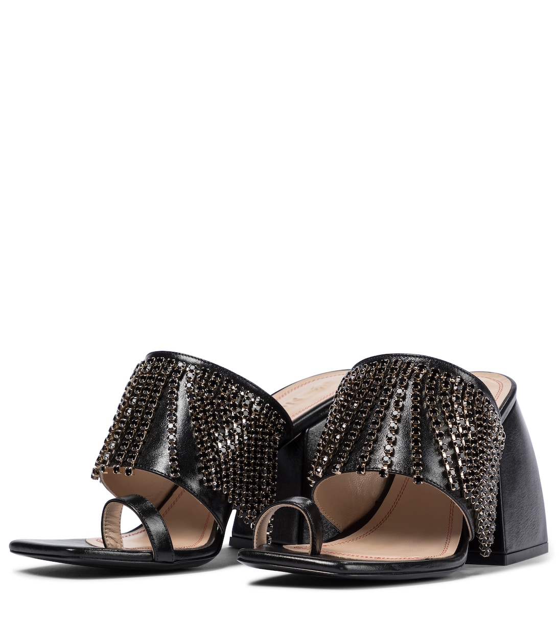 Verzierte Sandalen Bulla Preston aus Leder | Nodaleto