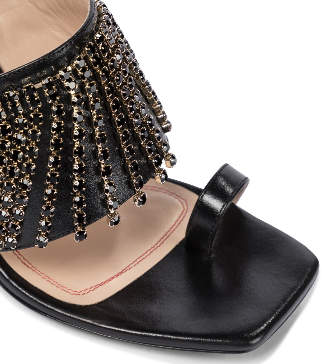 Verzierte Sandalen Bulla Preston aus Leder | Nodaleto