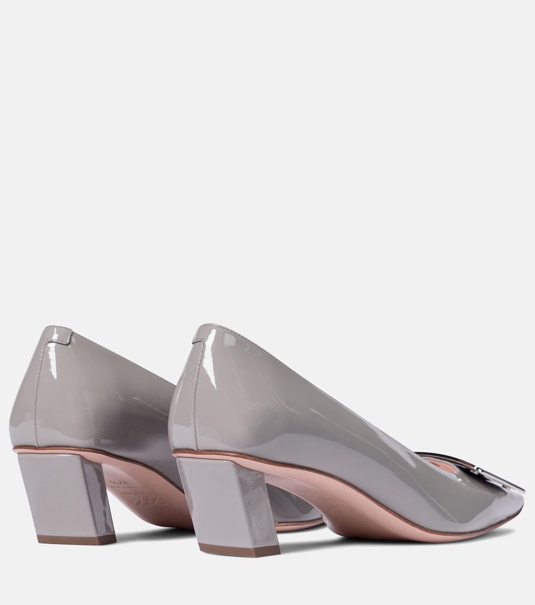 Belle Vivier 45 patent leather pumps | Roger Vivier