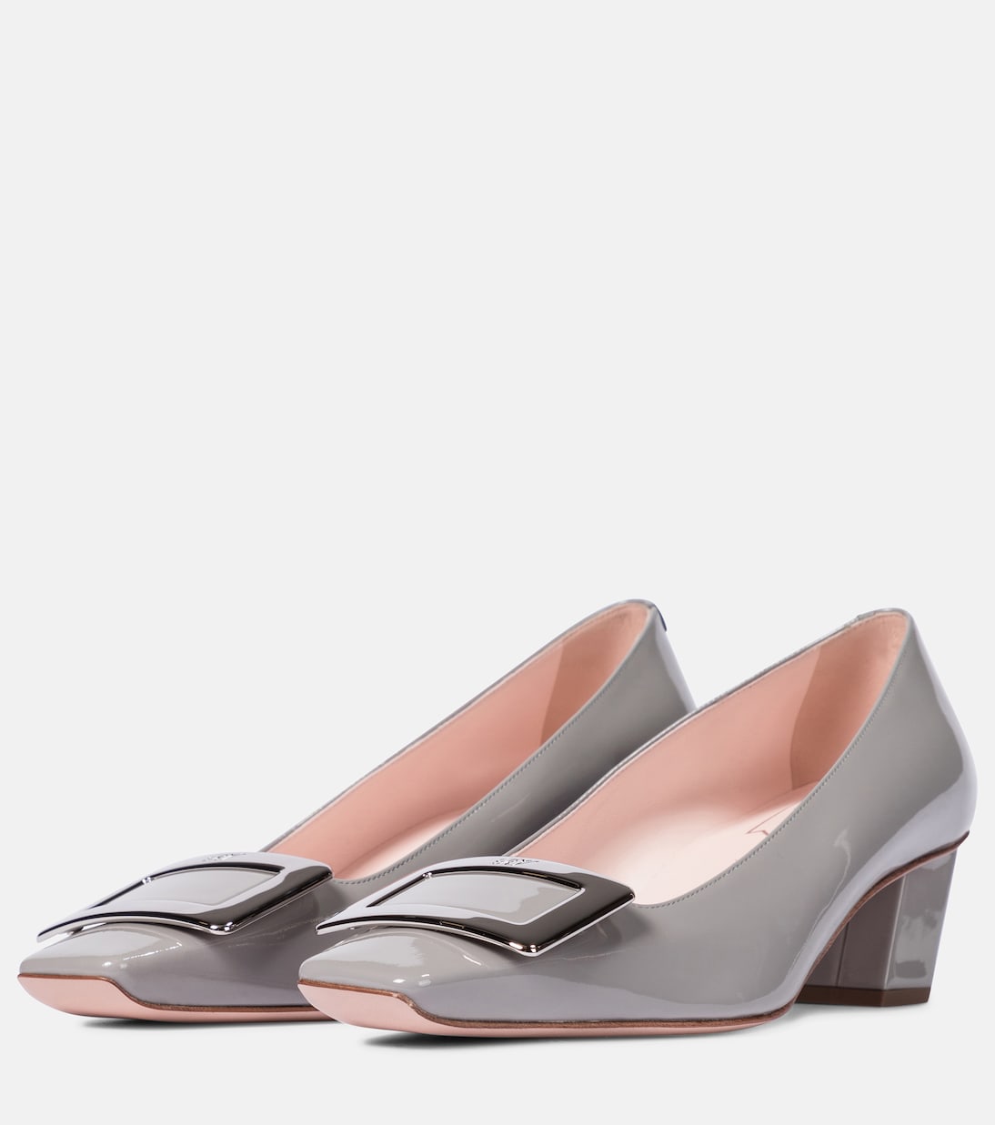 Belle Vivier 45 patent leather pumps | Roger Vivier