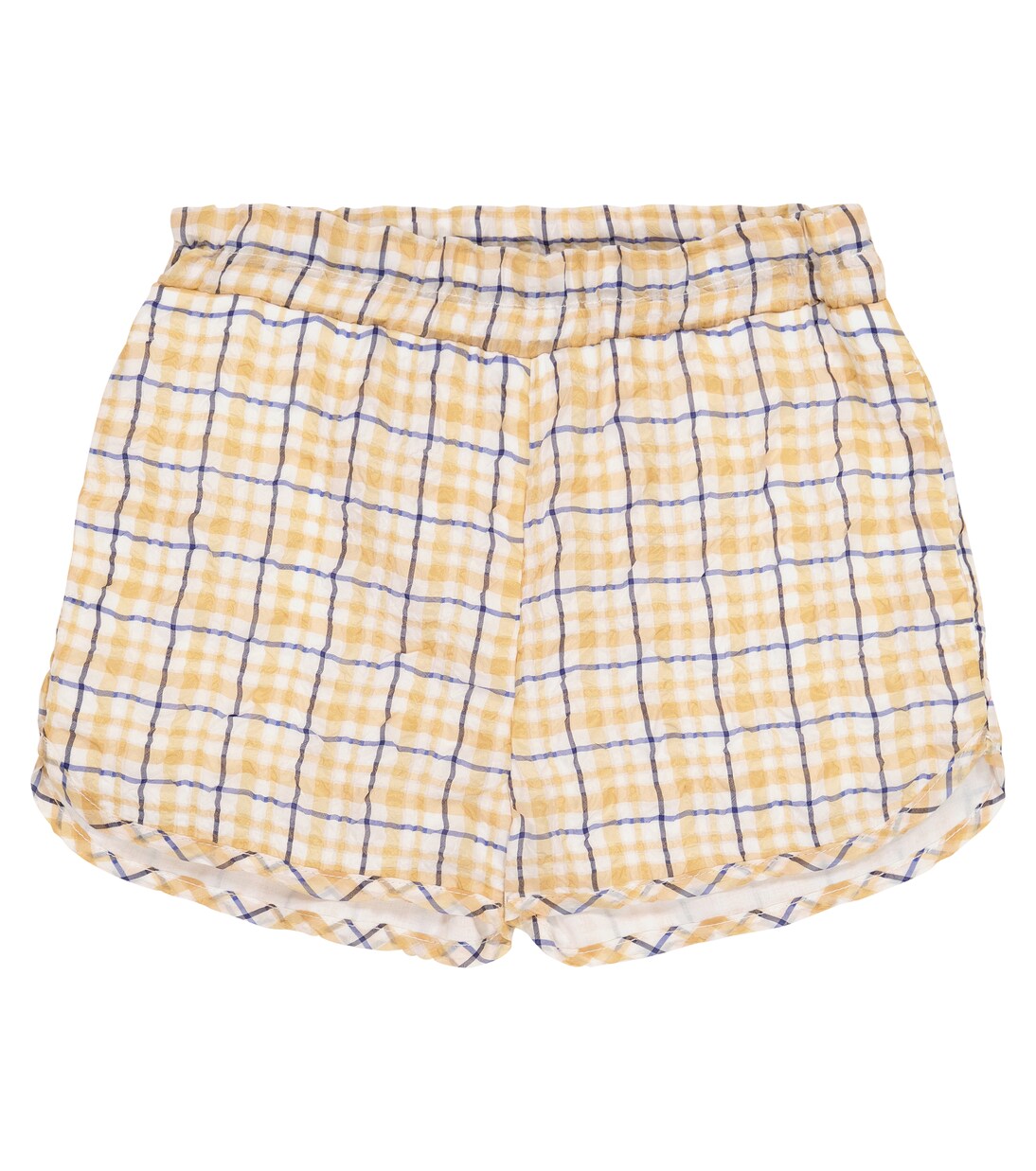 Dana checked chiffon shorts | Paade Mode