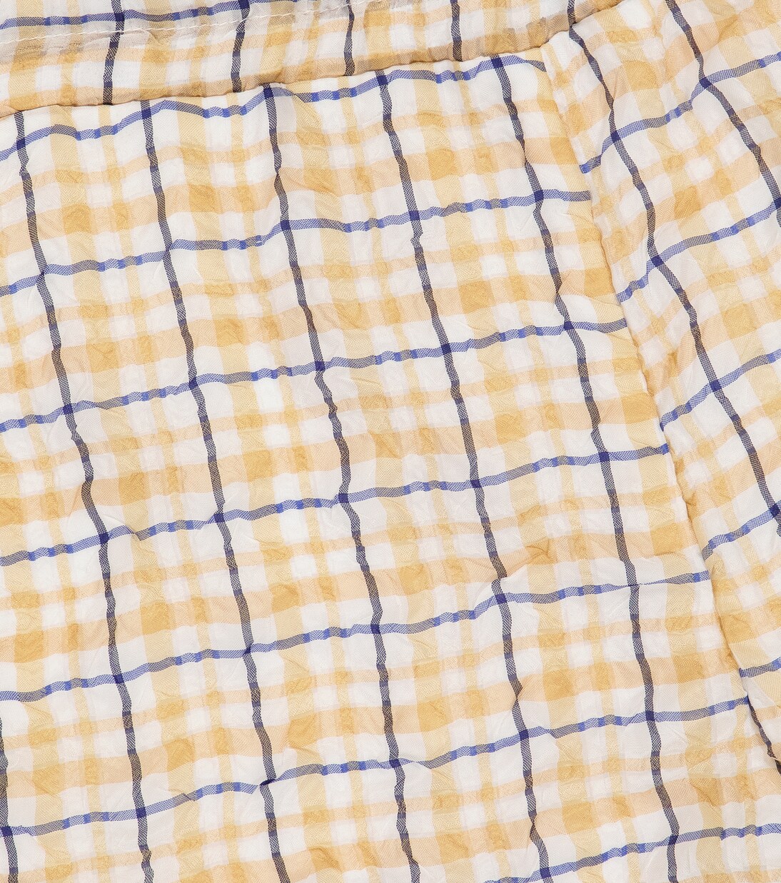 Dana checked chiffon shorts | Paade Mode