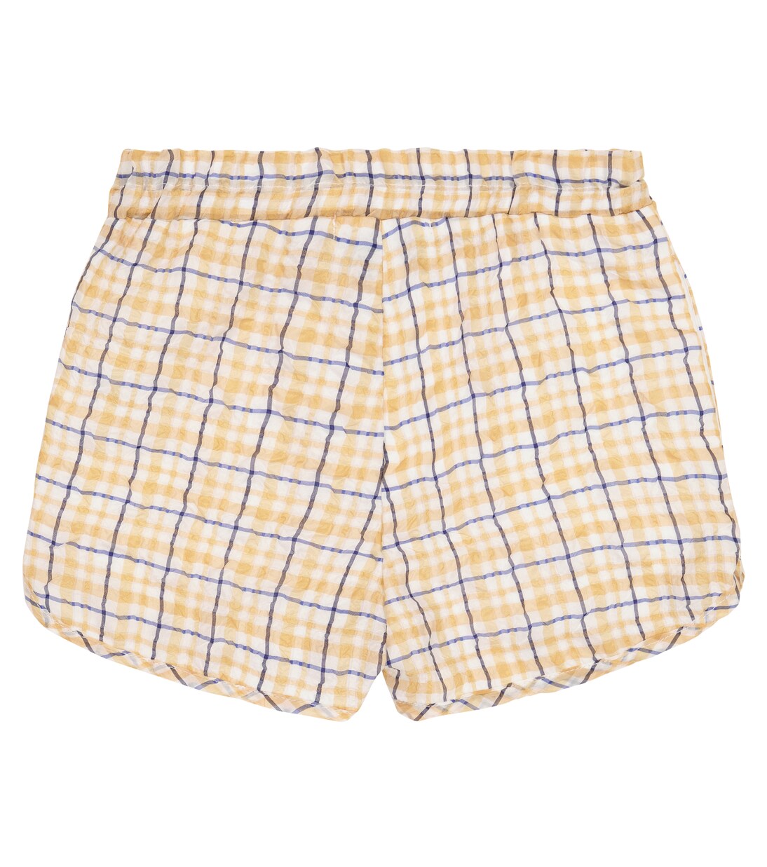 Dana checked chiffon shorts | Paade Mode