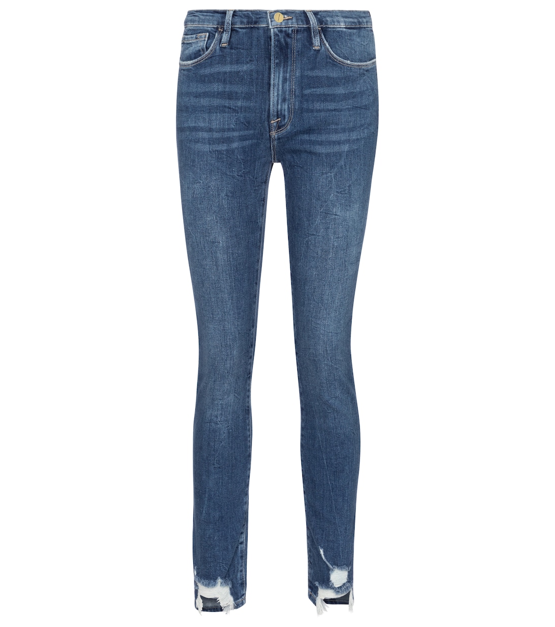 High-Rise Jeans Le Skinny | Frame