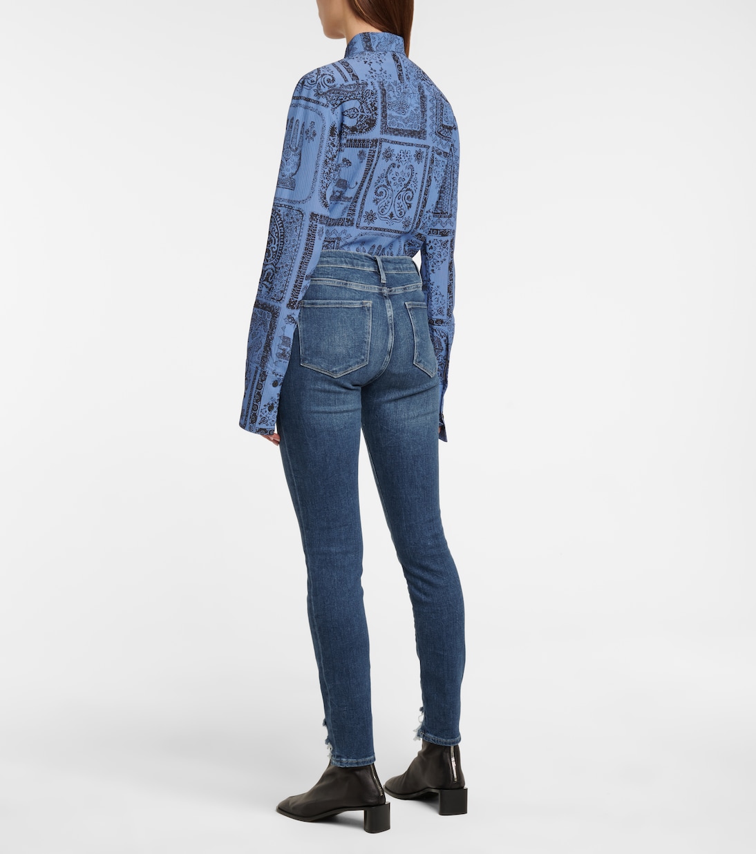 High-Rise Jeans Le Skinny | Frame