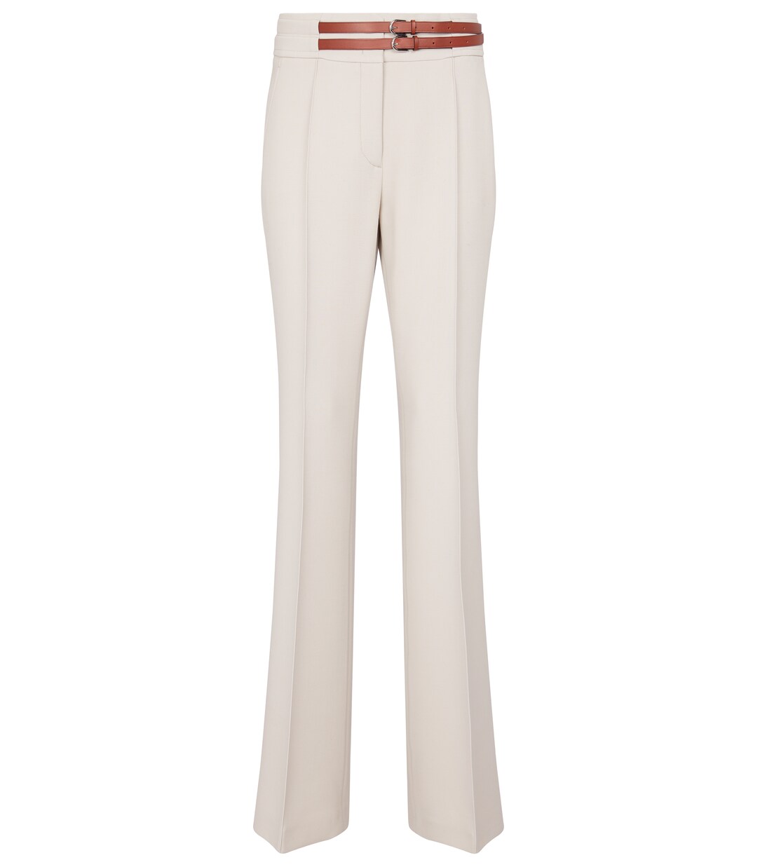 Pantalon Perez à taille haute en laine | Gabriela Hearst