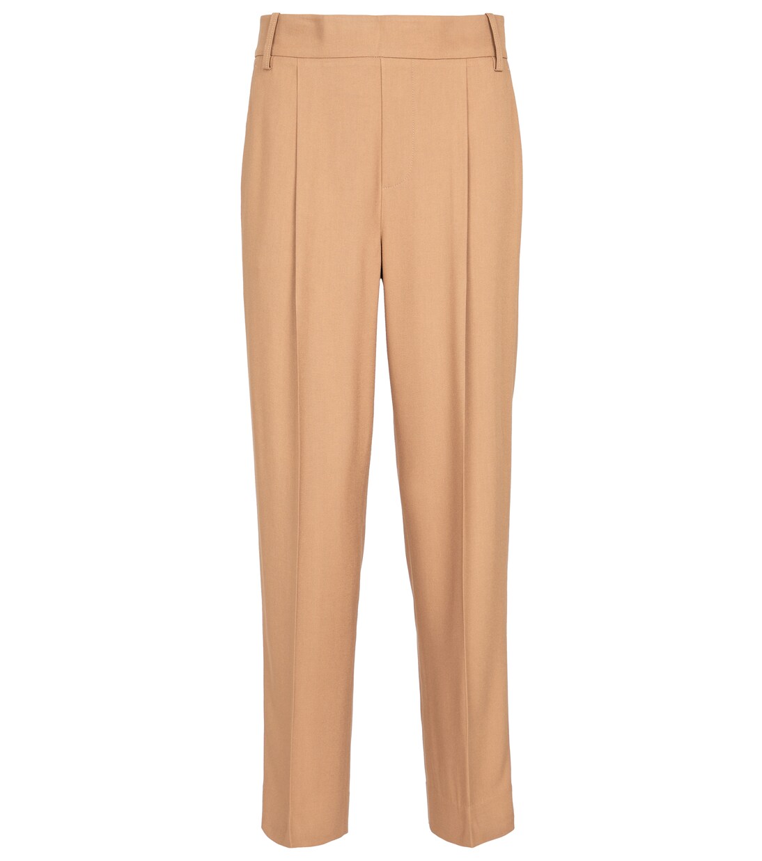 Pantalon coupe droite à taille haute | Vince