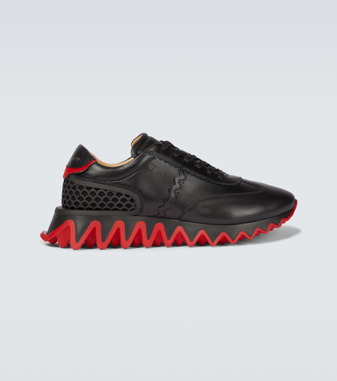 Loubishark leather sneakers | Christian Louboutin