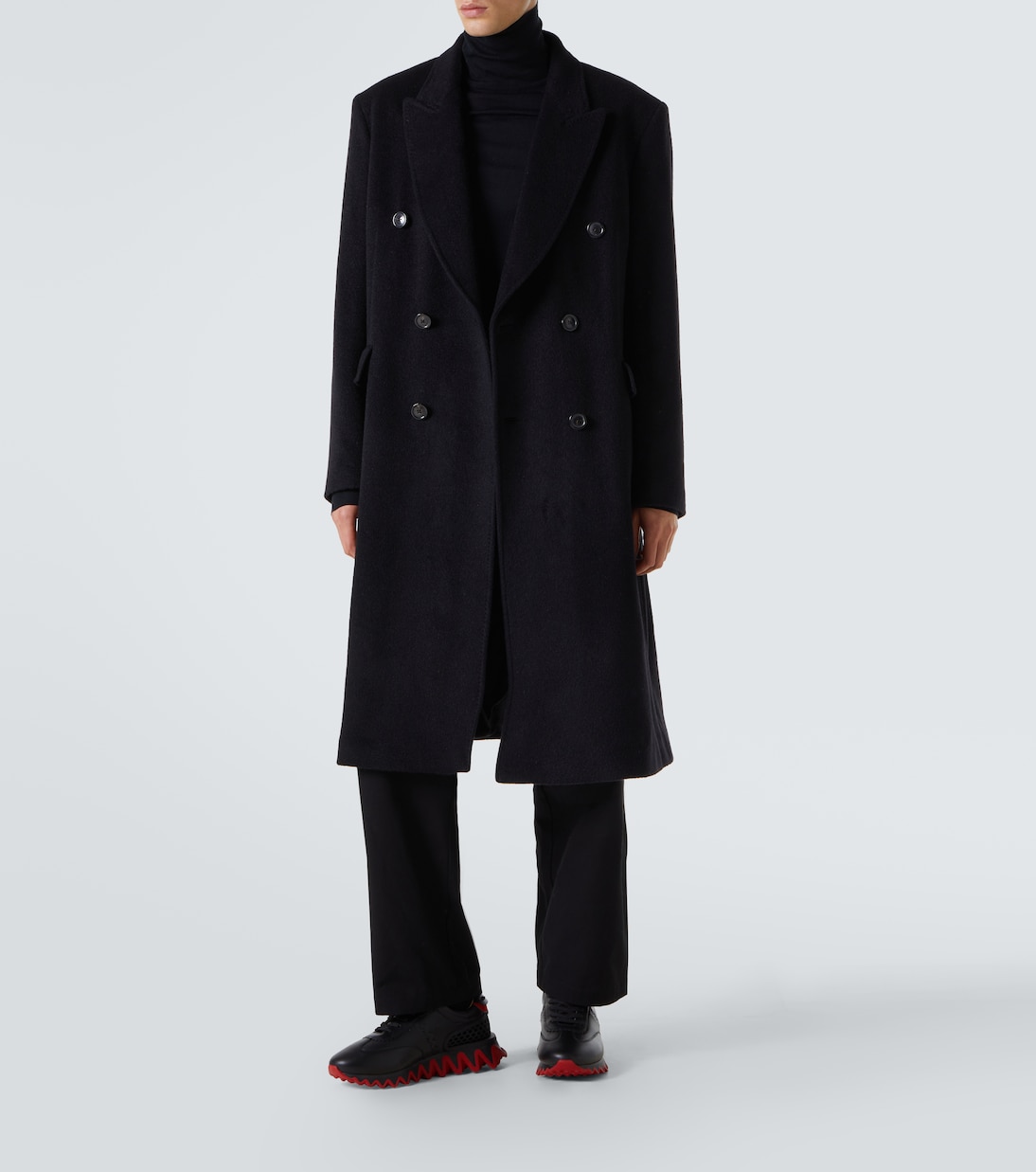 Loubishark leather sneakers | Christian Louboutin