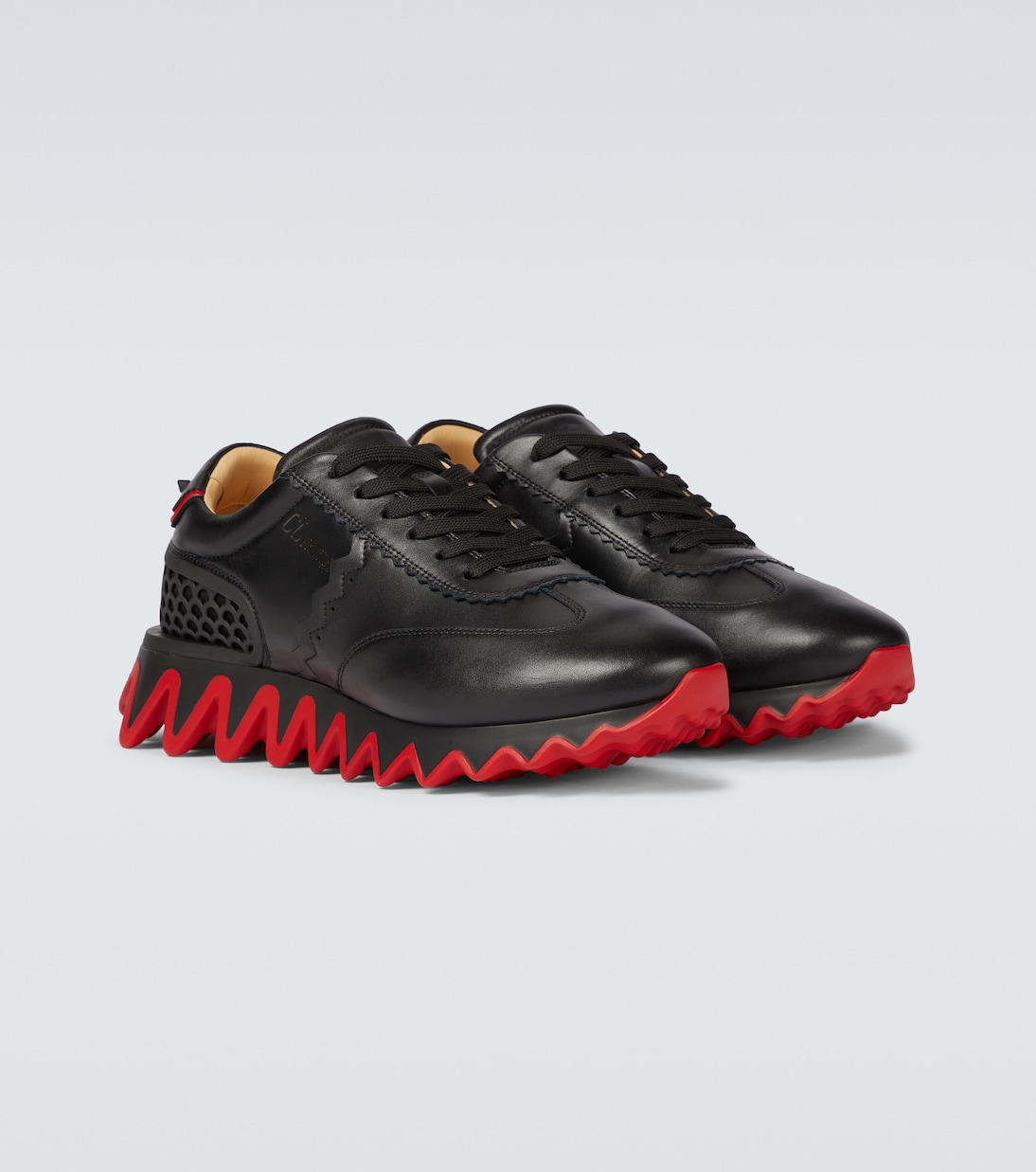 Loubishark leather sneakers | Christian Louboutin