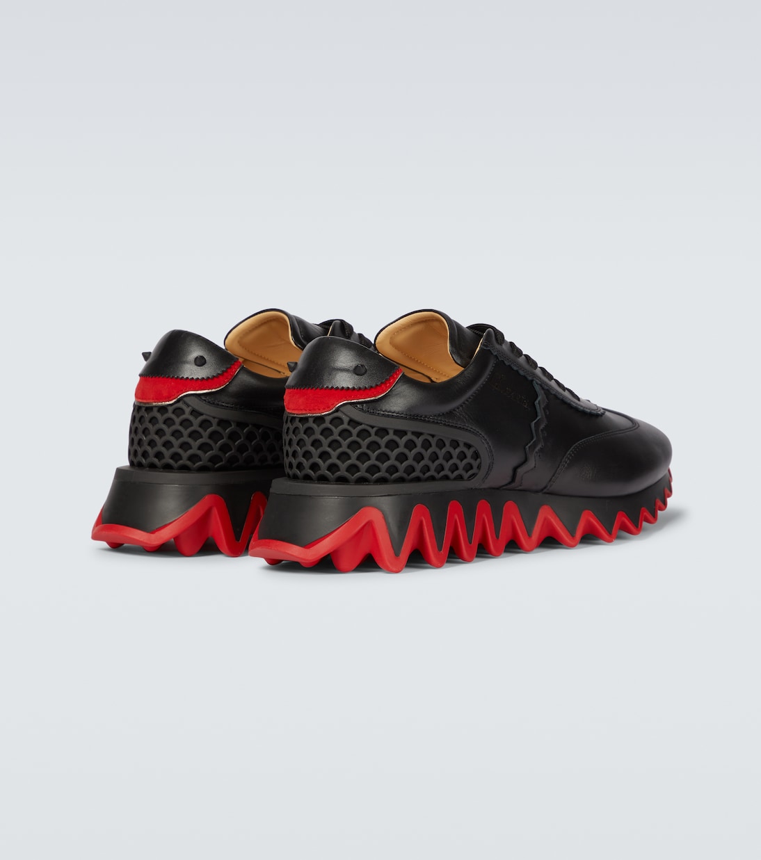 Loubishark leather sneakers | Christian Louboutin