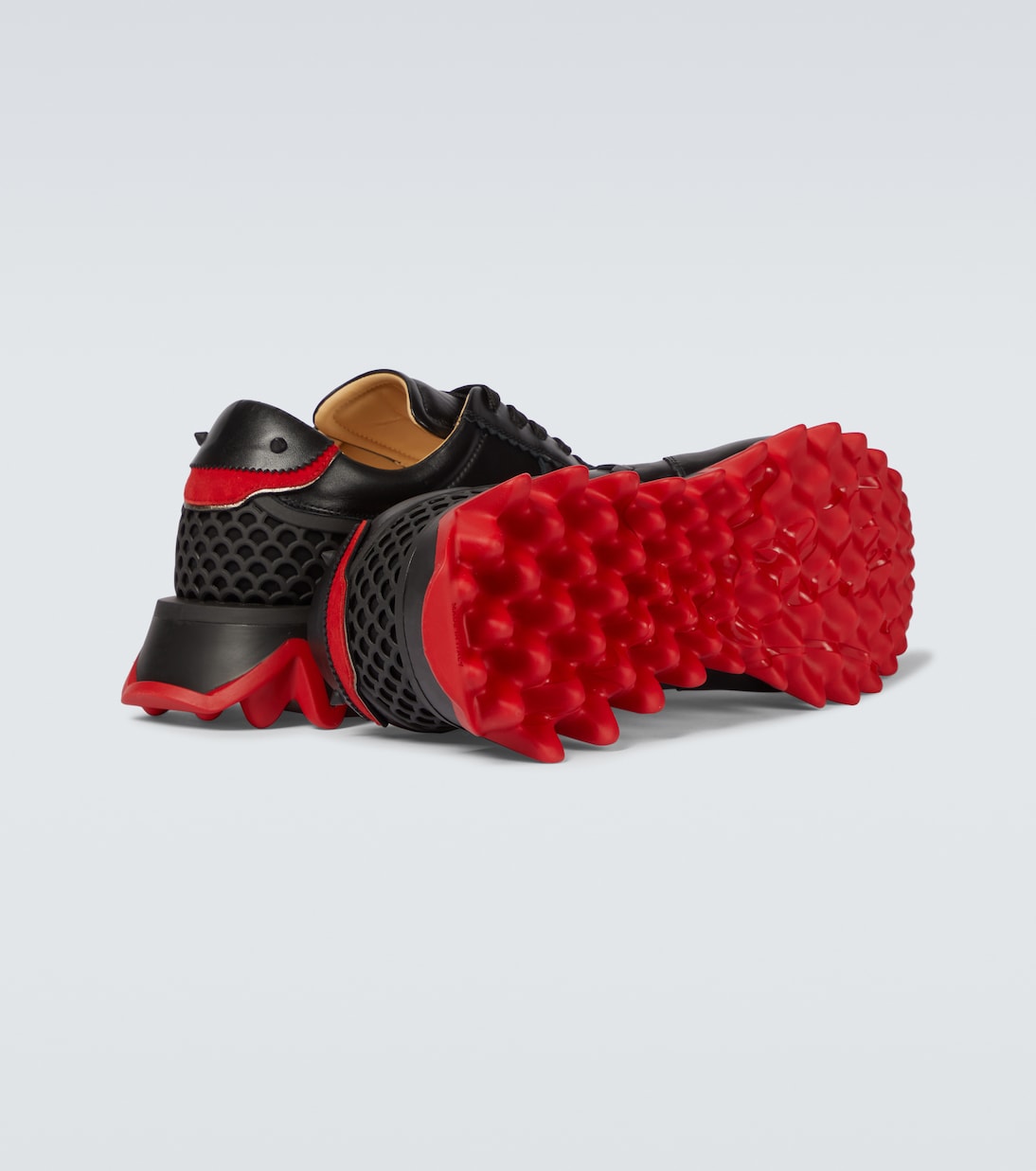 Loubishark leather sneakers | Christian Louboutin