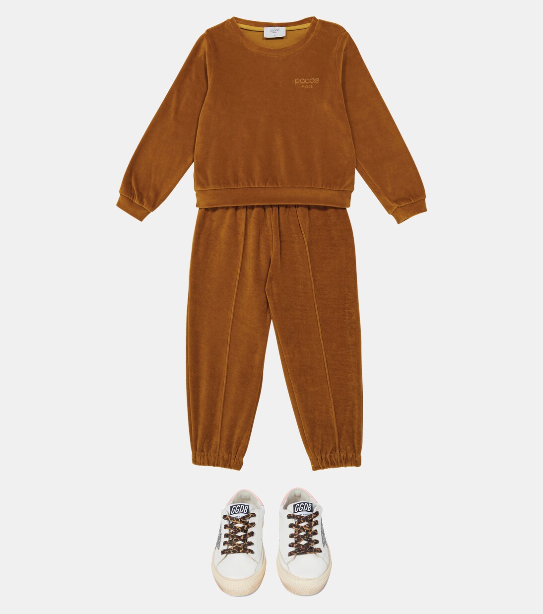 Velour sweatpants | Paade Mode