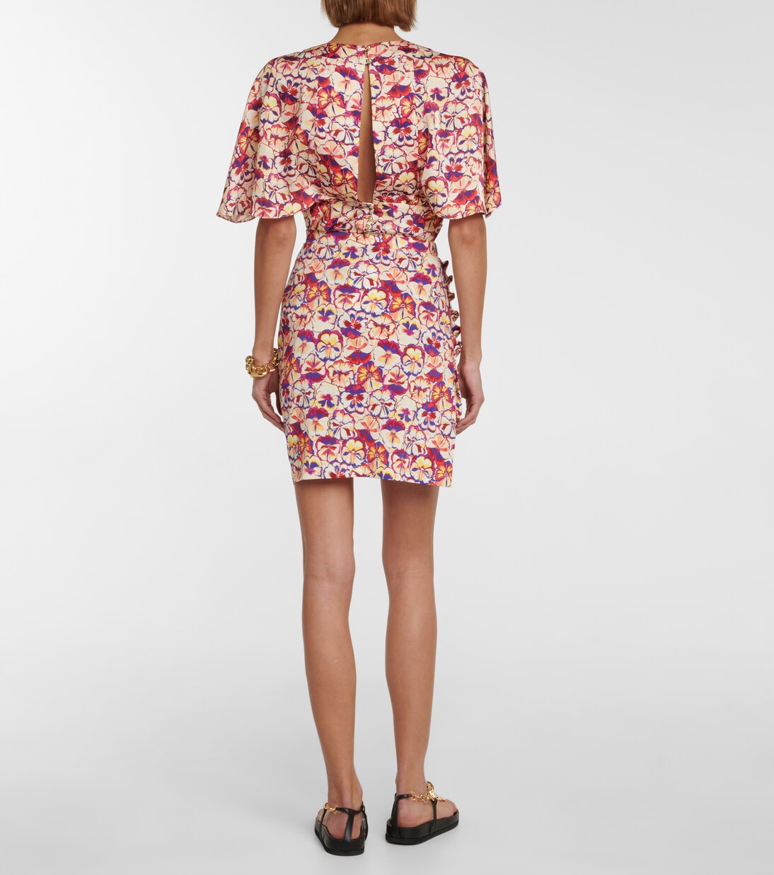 Bedruckter Minirock | Rabanne