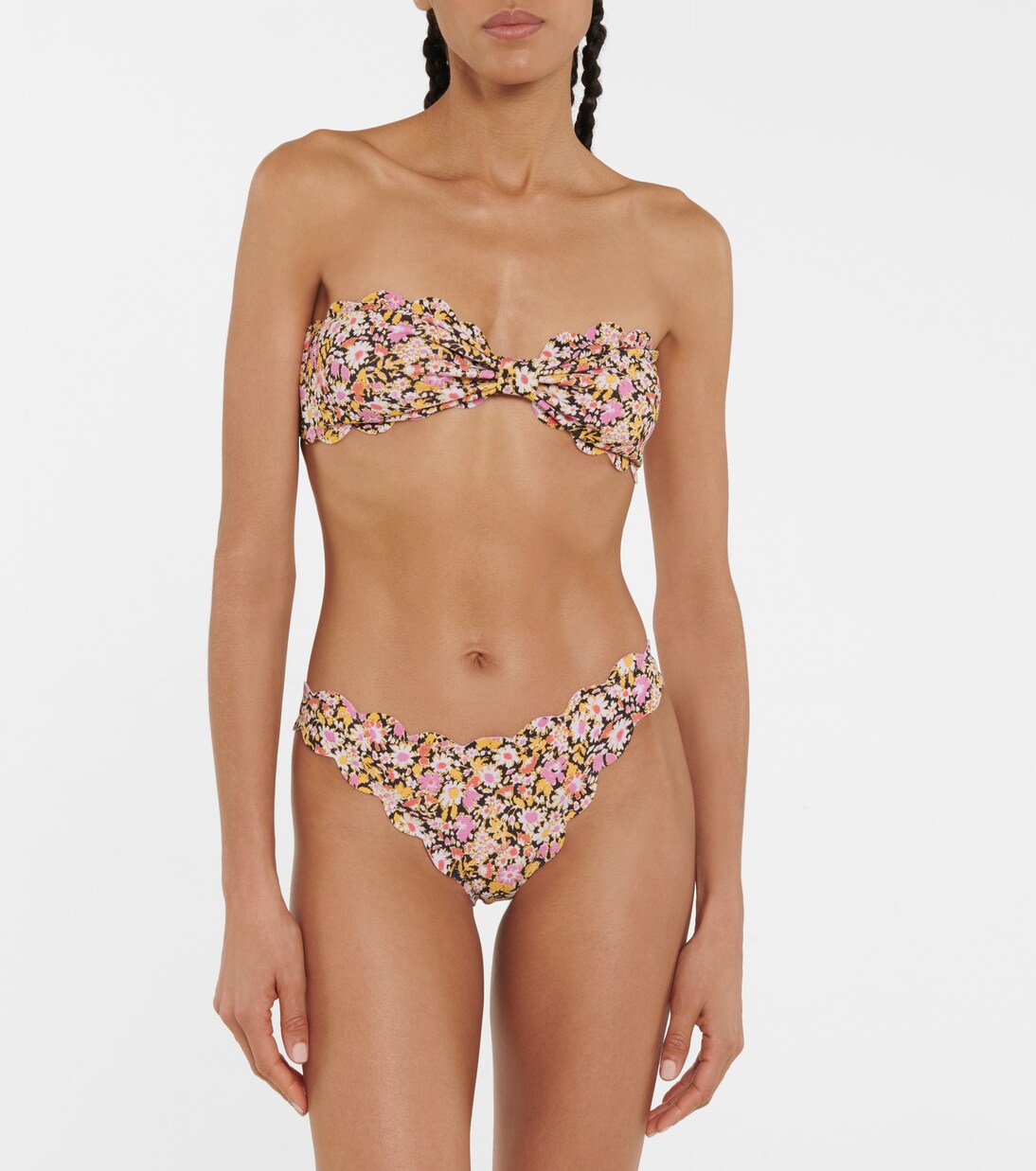 Culotte de bikini Antibes réversible | Marysia