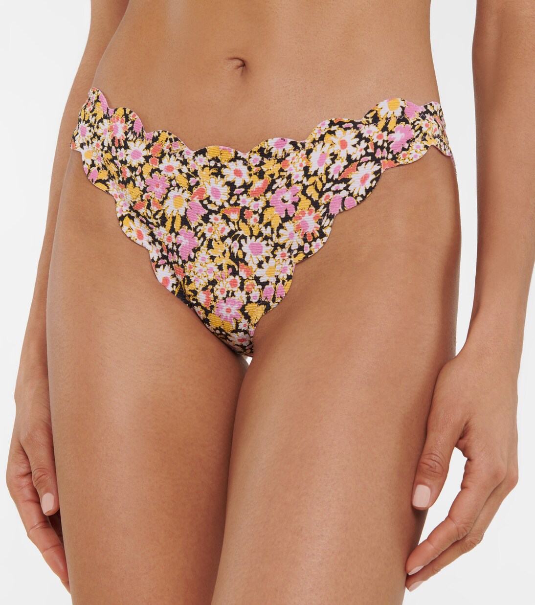 Culotte de bikini Antibes réversible | Marysia