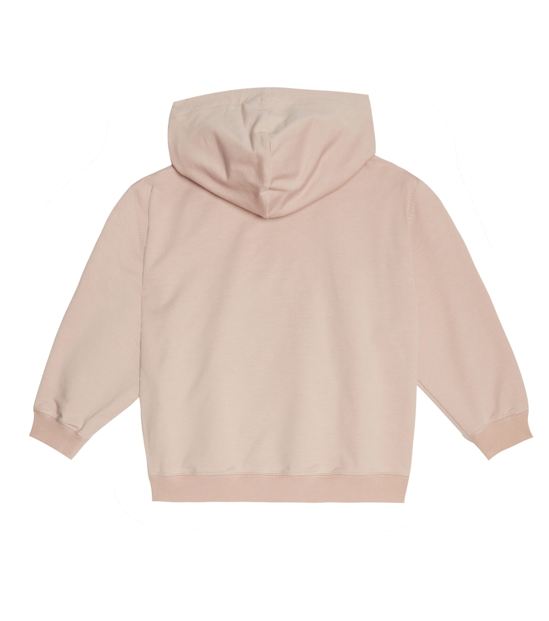 Embellished cotton hoodie | Brunello Cucinelli Kids