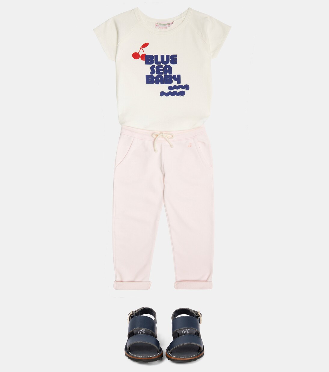 Asmae printed cotton T-shirt | Bonpoint