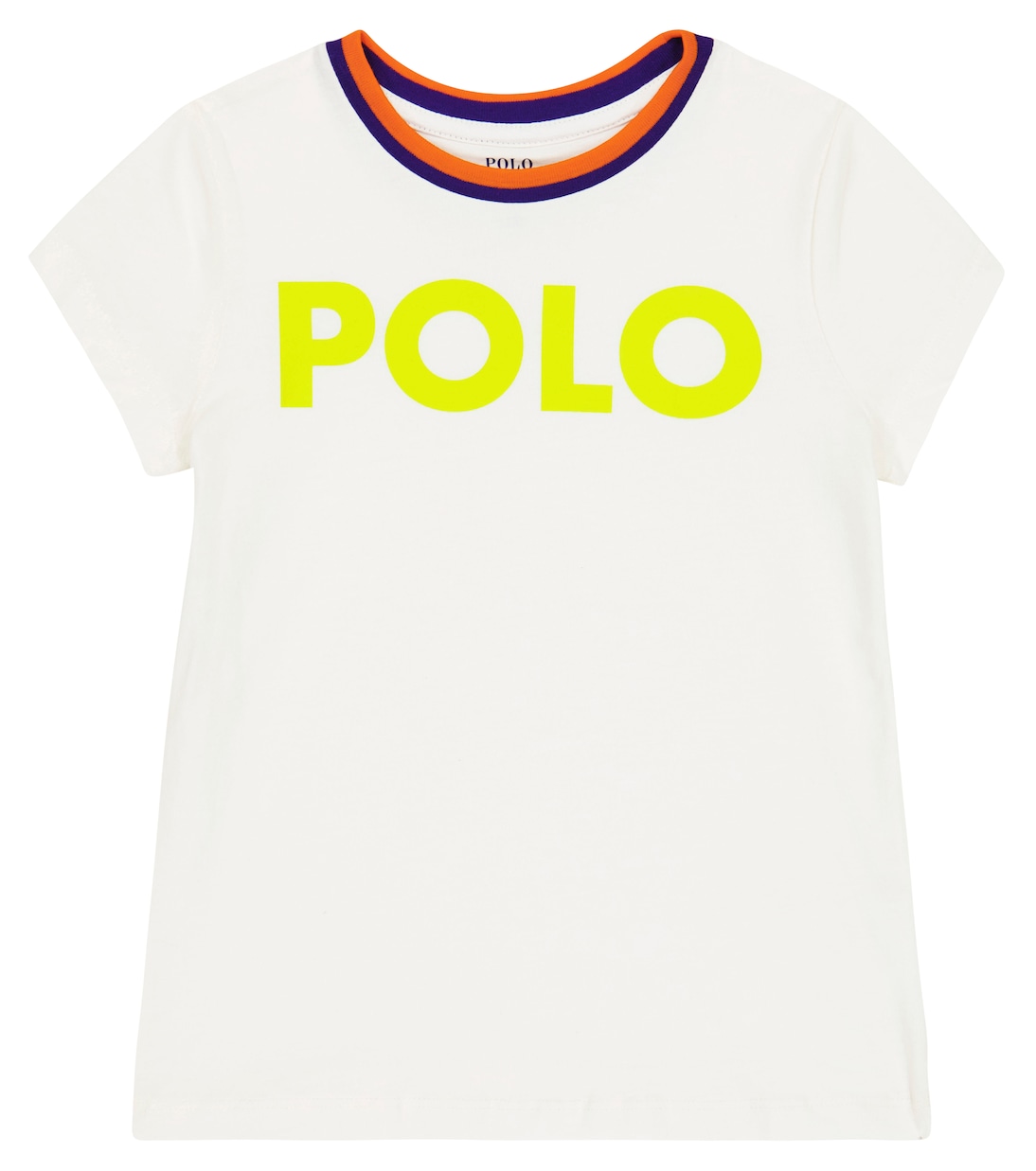 Logo cotton jersey T-shirt | Polo Ralph Lauren Kids