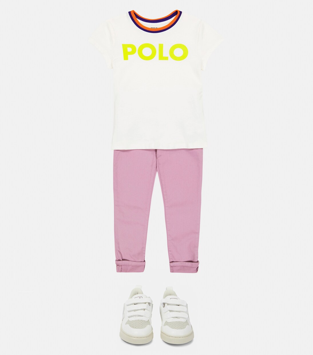 Logo cotton jersey T-shirt | Polo Ralph Lauren Kids