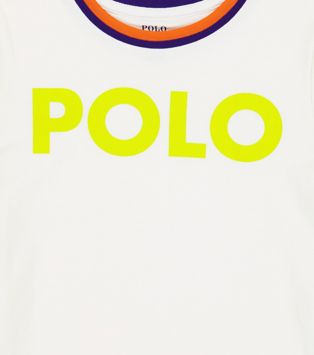 Logo cotton jersey T-shirt | Polo Ralph Lauren Kids