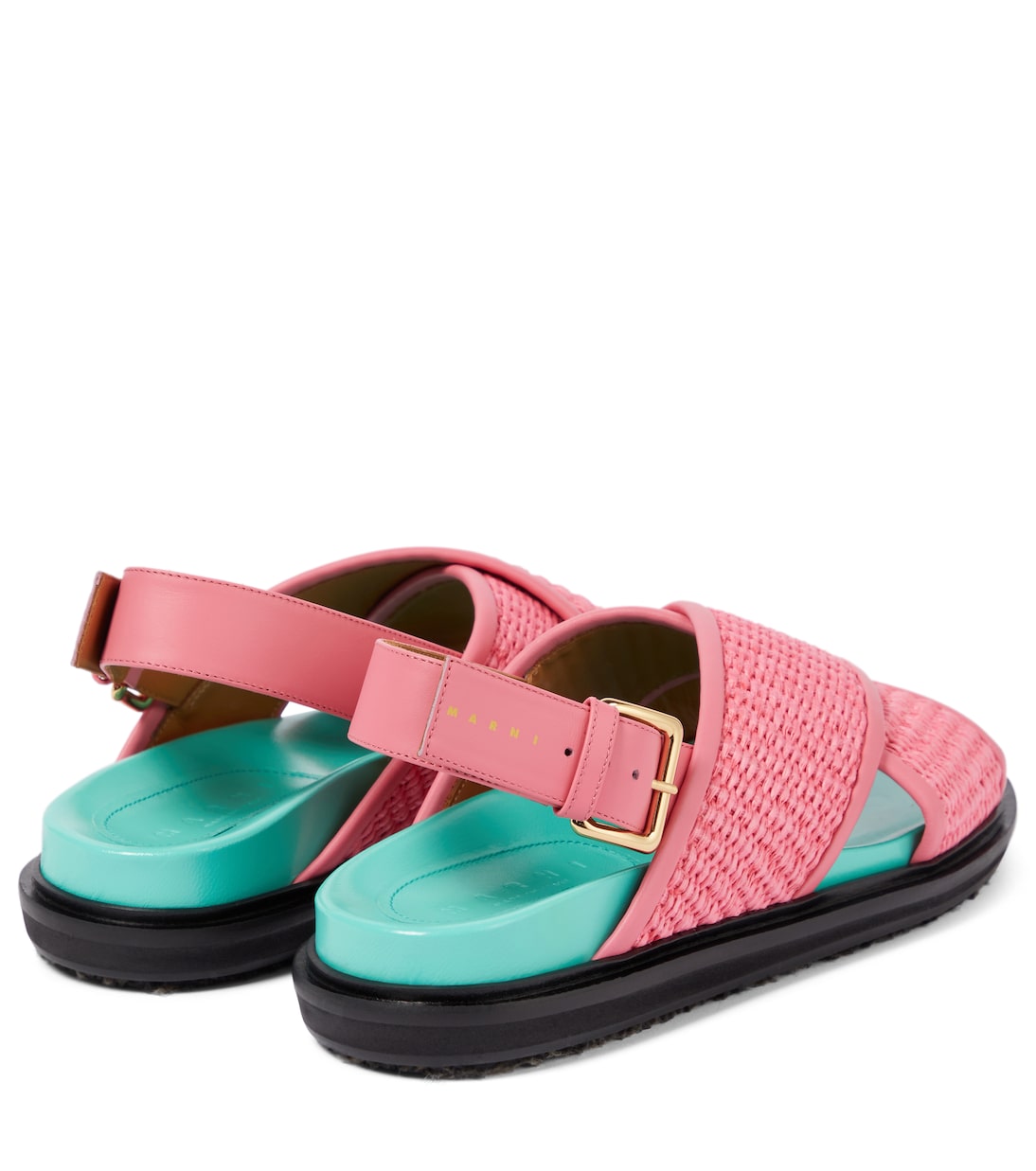 Fussbett raffia sandals | Marni