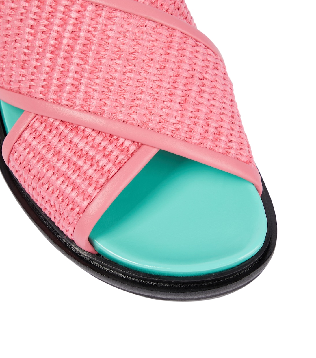 Fussbett raffia sandals | Marni