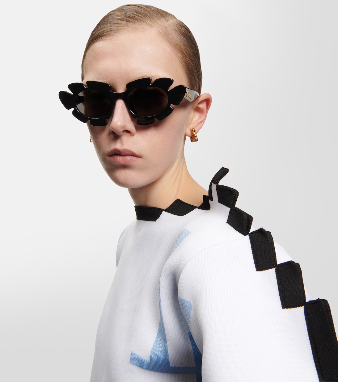 Paula's Ibiza cat-eye sunglasses | Loewe