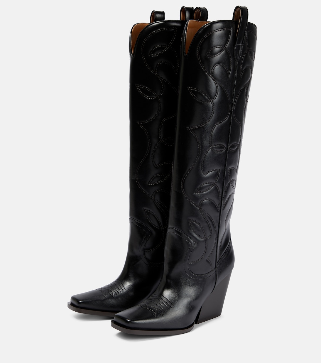 Embroidered knee-high boots | Stella McCartney