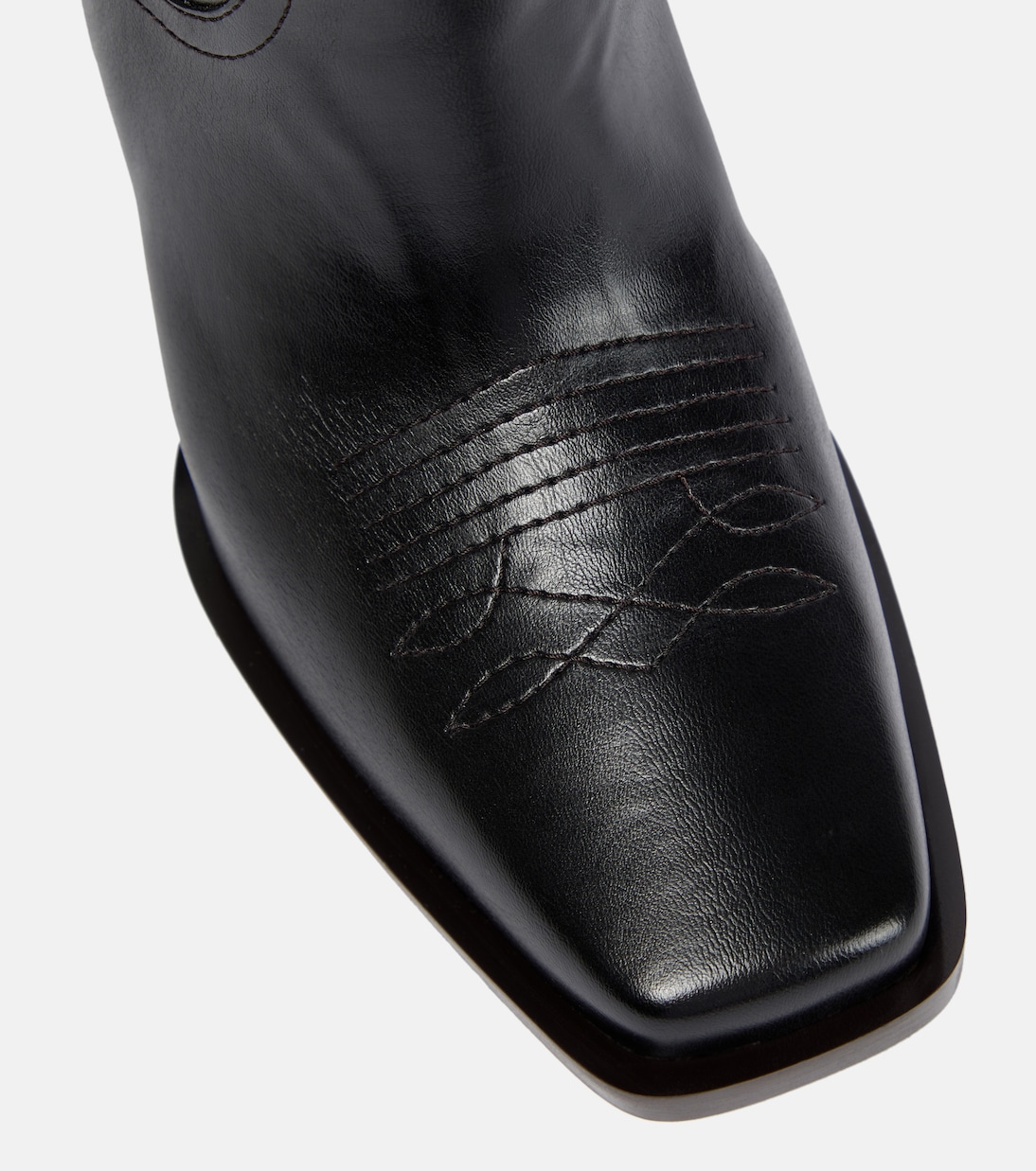 Embroidered knee-high boots | Stella McCartney