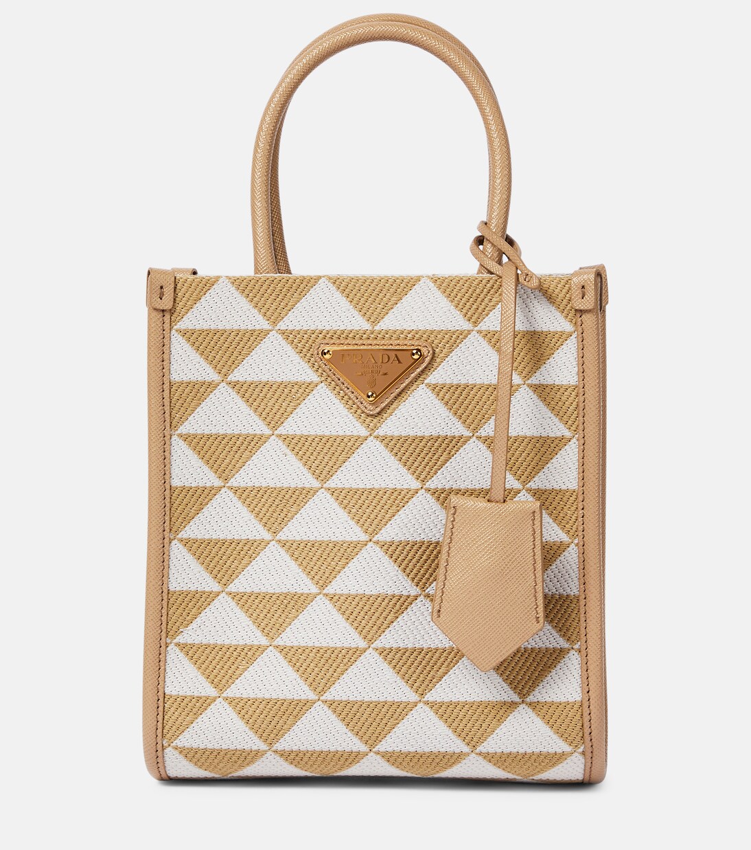 Symbole Mini tote bag | Prada