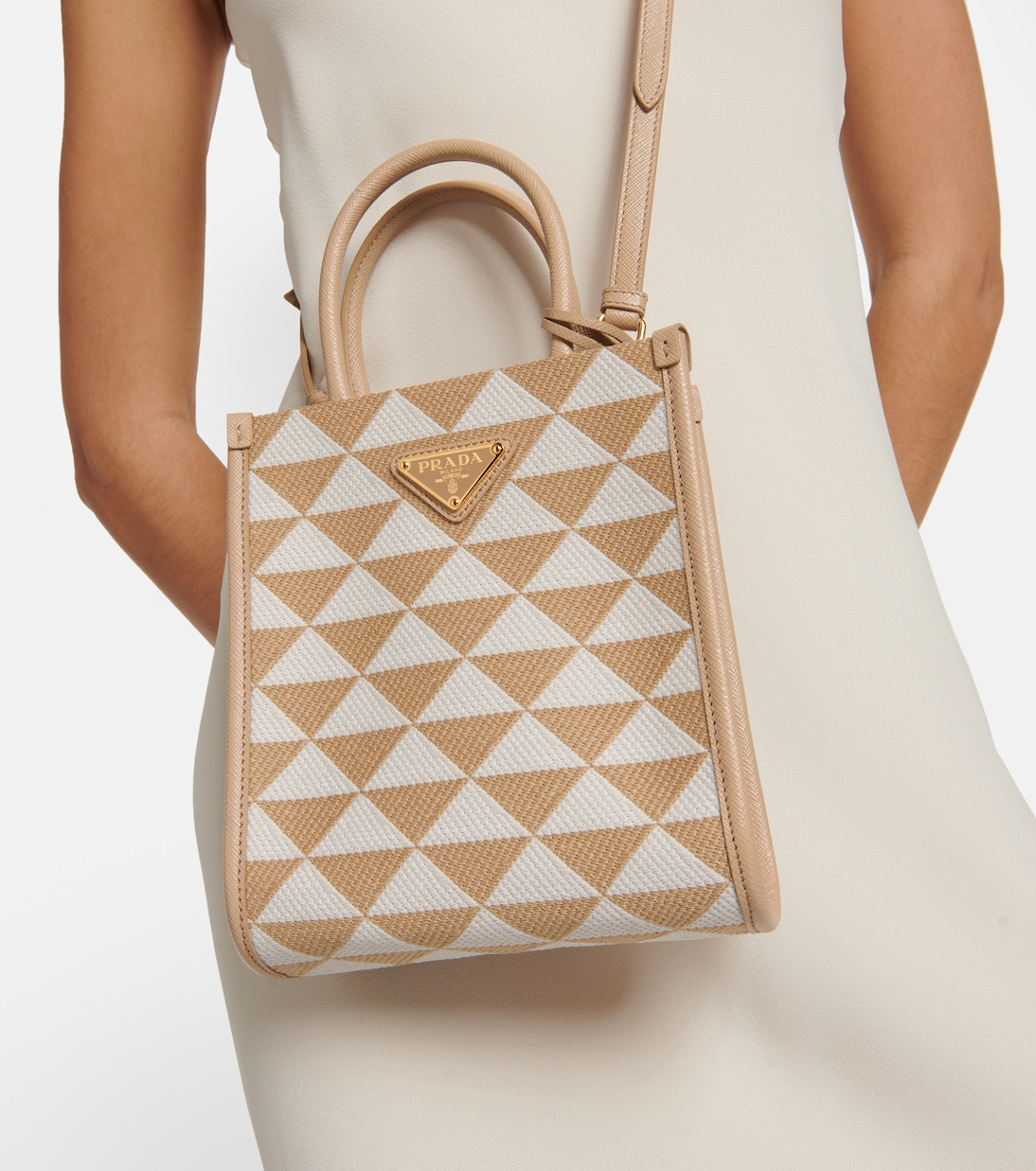 Symbole Mini tote bag | Prada