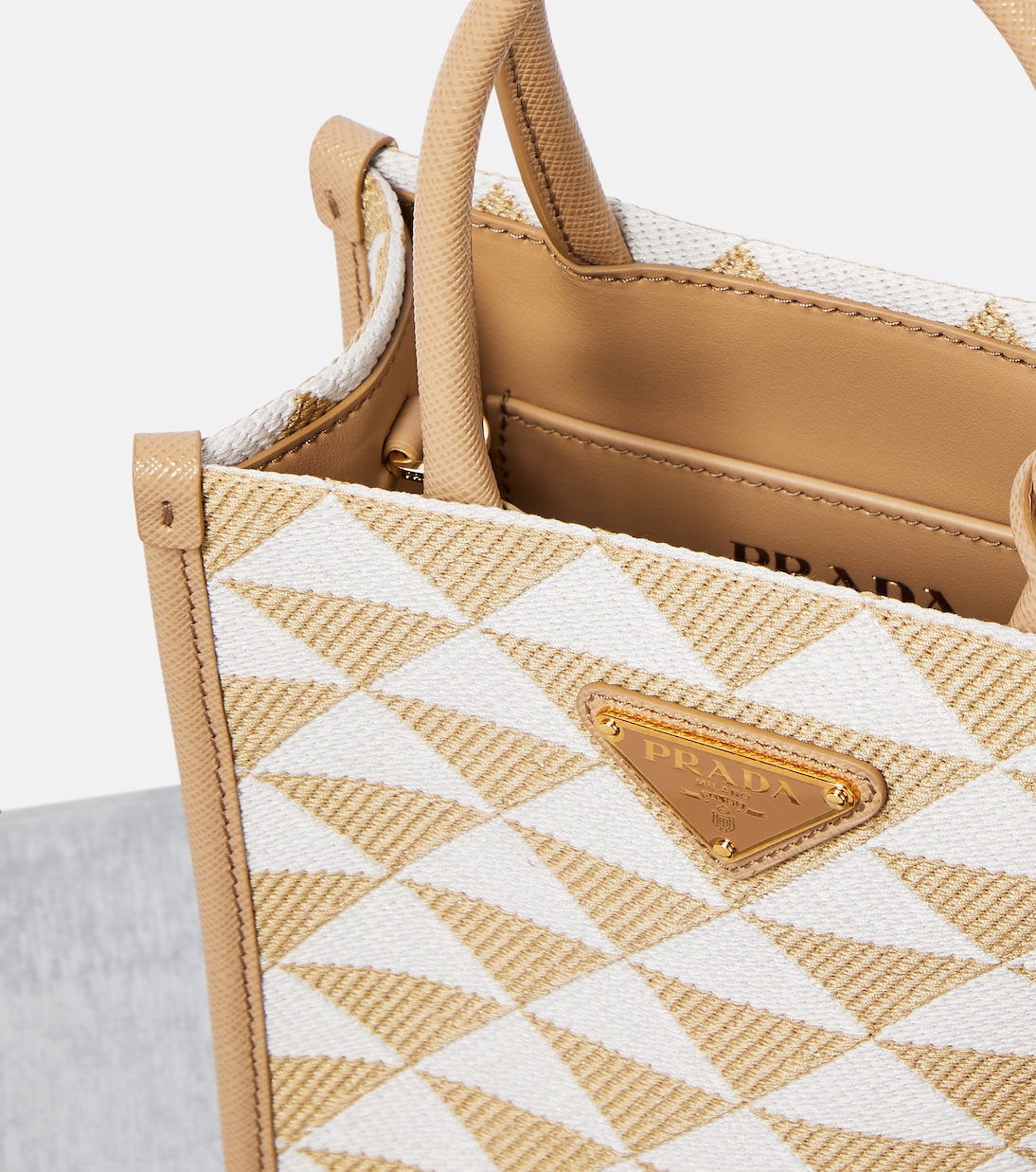 Symbole Mini tote bag | Prada