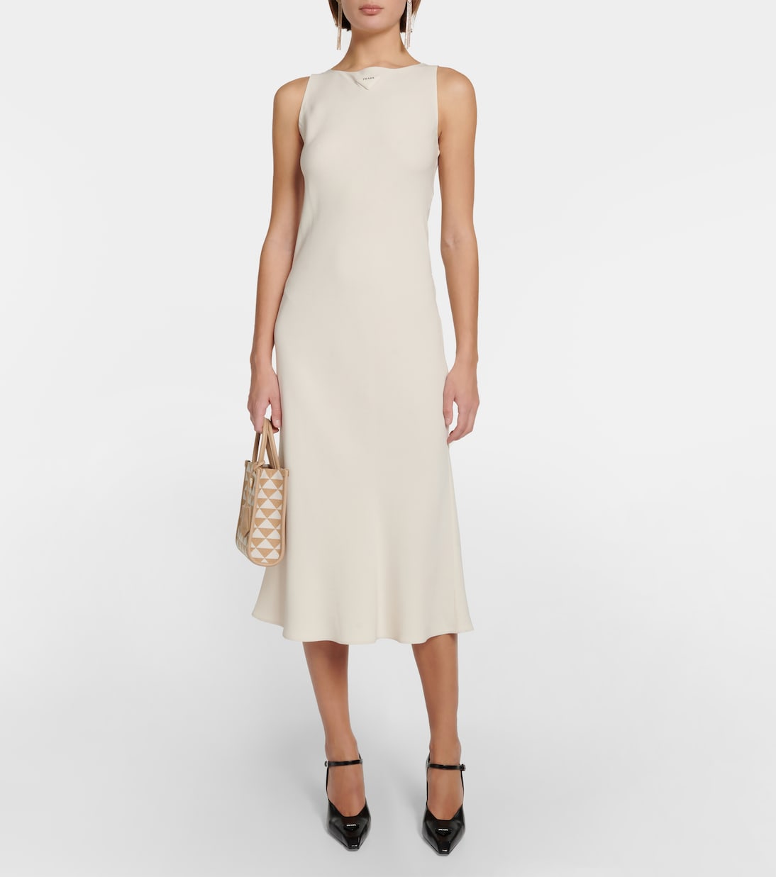 Symbole Mini tote bag | Prada