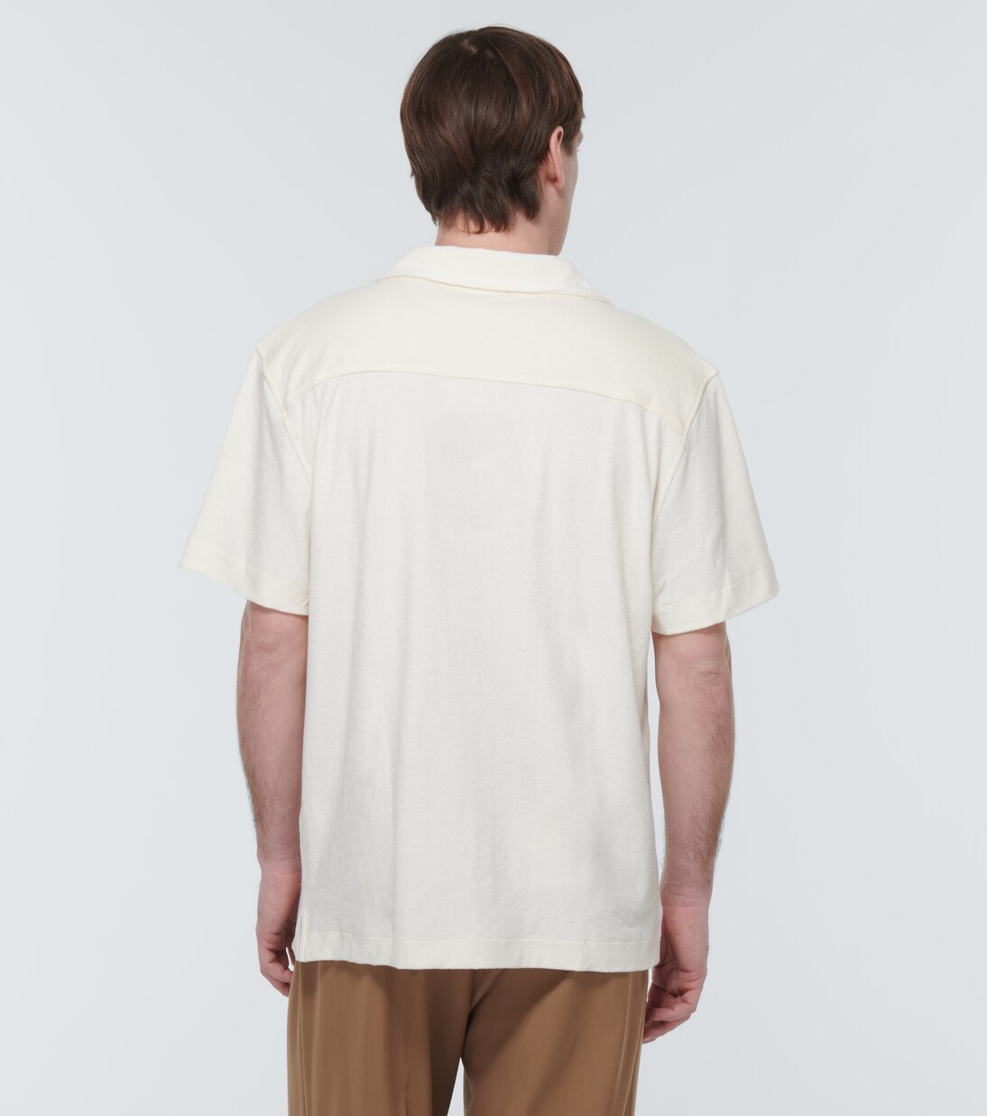 Hemd Roberto aus Frottee | Frescobol Carioca