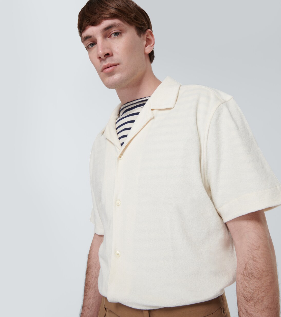 Hemd Roberto aus Frottee | Frescobol Carioca