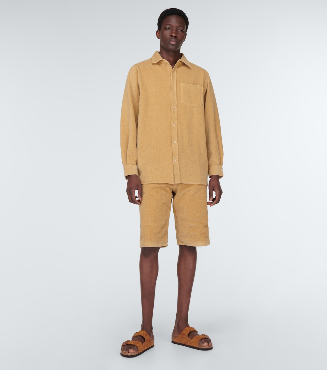 Shorts aus Baumwoll-Cord | ERL