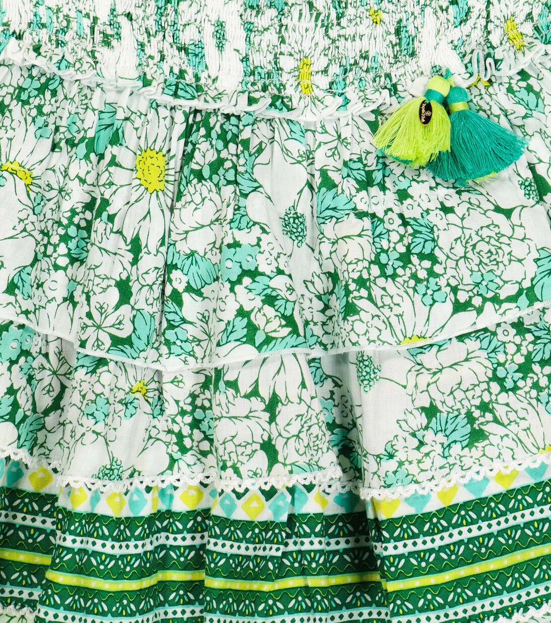 Ariel floral skirt | Poupette St Barth Kids