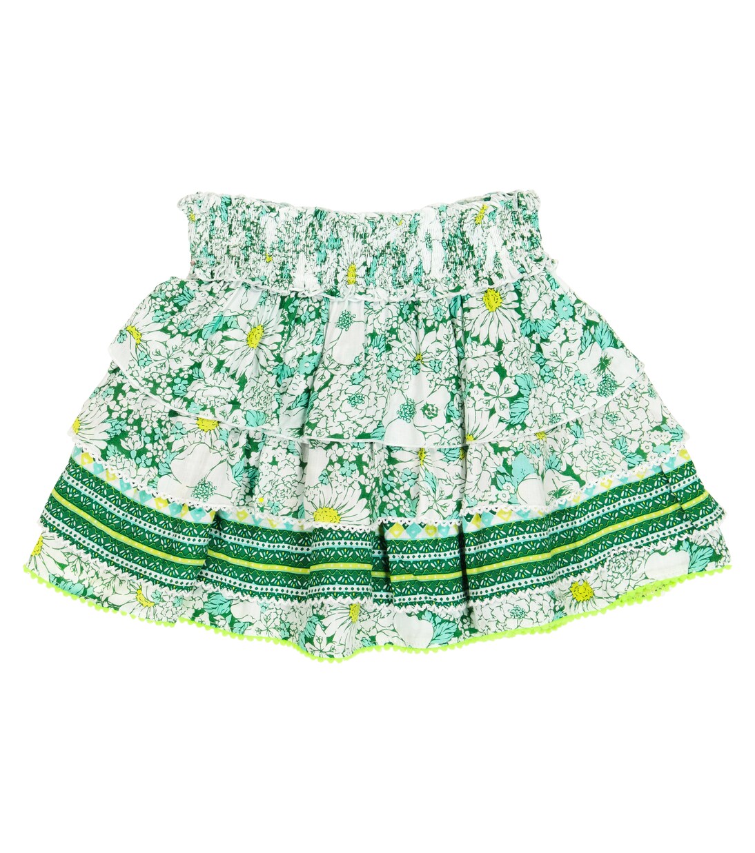 Ariel floral skirt | Poupette St Barth Kids