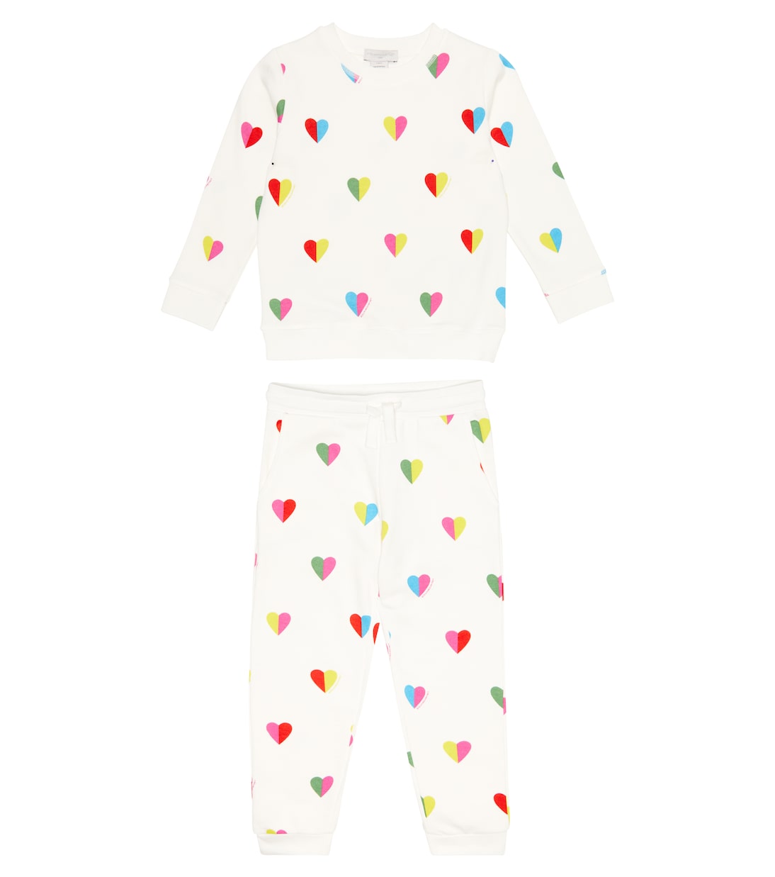 Set of cotton sweatshirt and sweatpants | Stella McCartney Kids