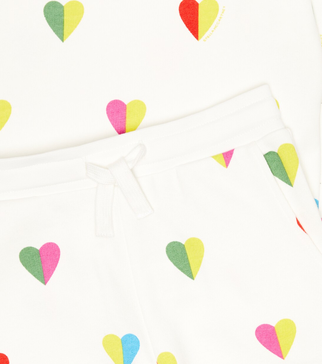 Set of cotton sweatshirt and sweatpants | Stella McCartney Kids