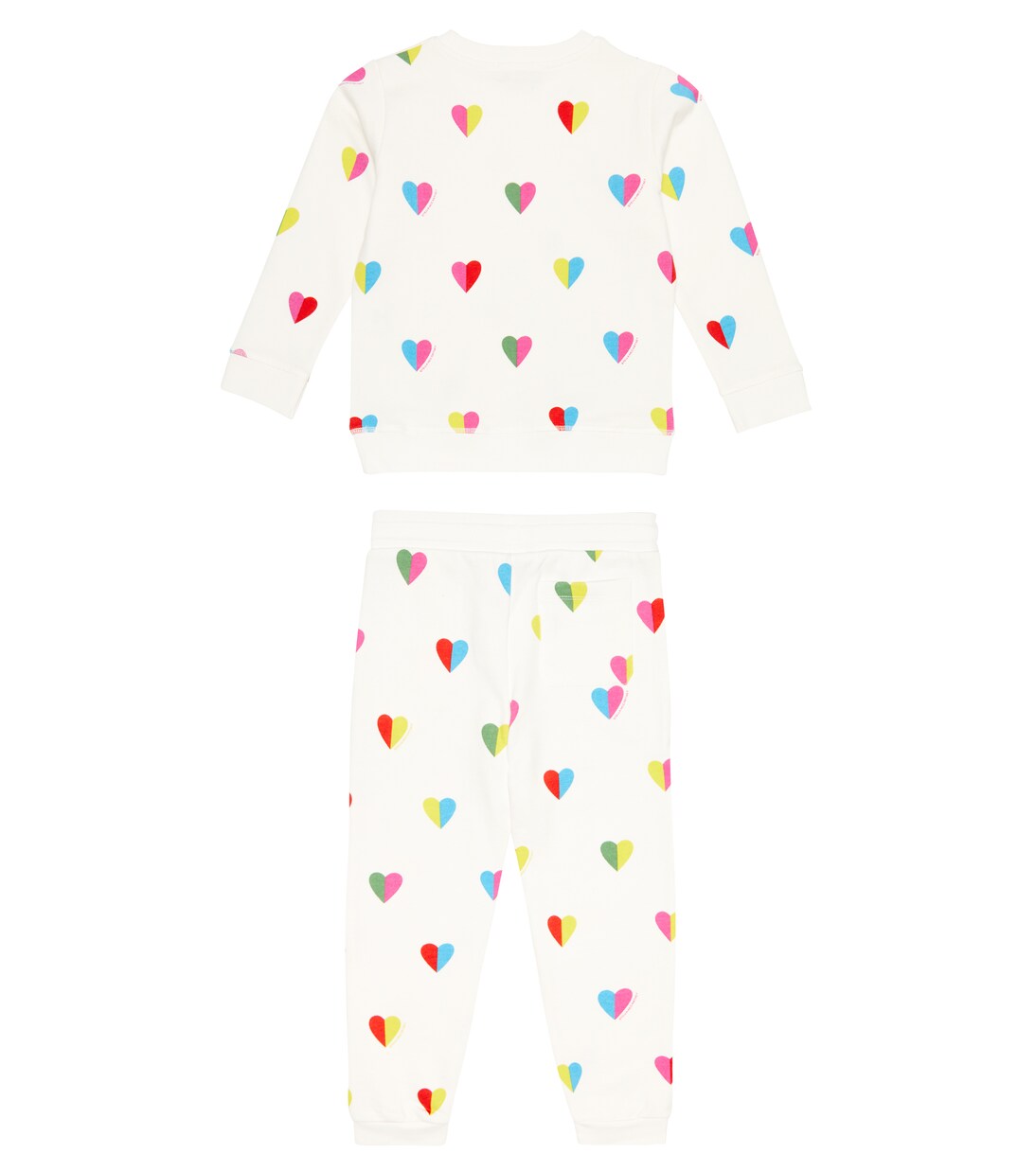 Set of cotton sweatshirt and sweatpants | Stella McCartney Kids