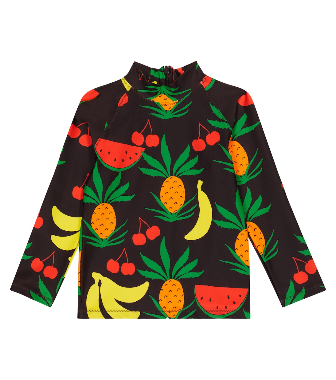 Fruits printed swim top | Mini Rodini