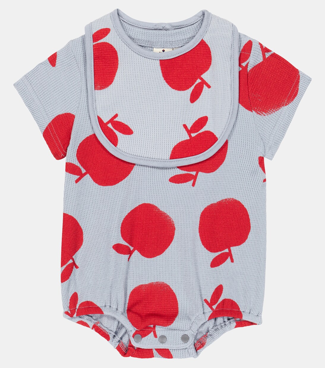 Bebé - set de body y babero Pomme de algodón | Jellymallow
