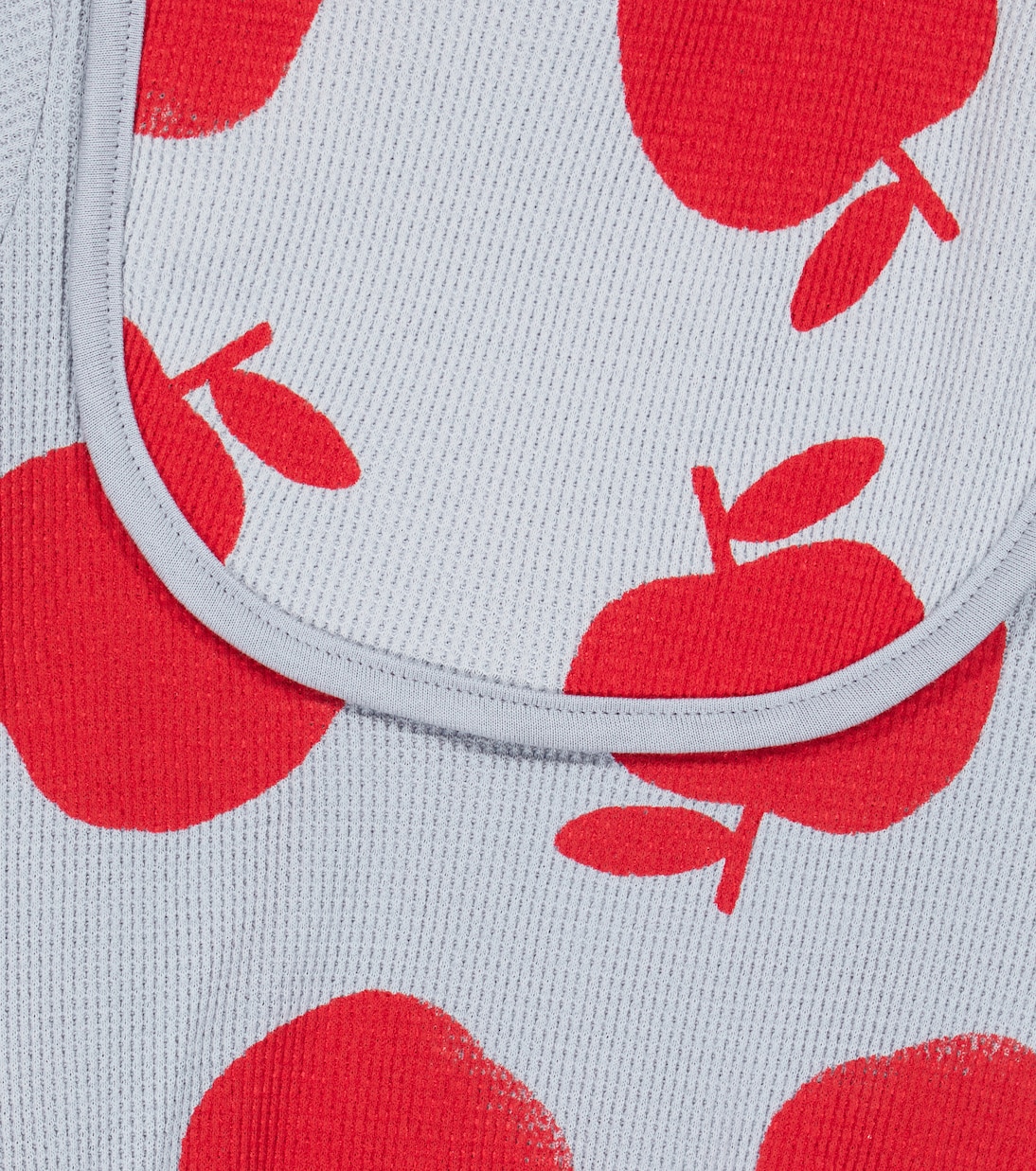 Bebé - set de body y babero Pomme de algodón | Jellymallow