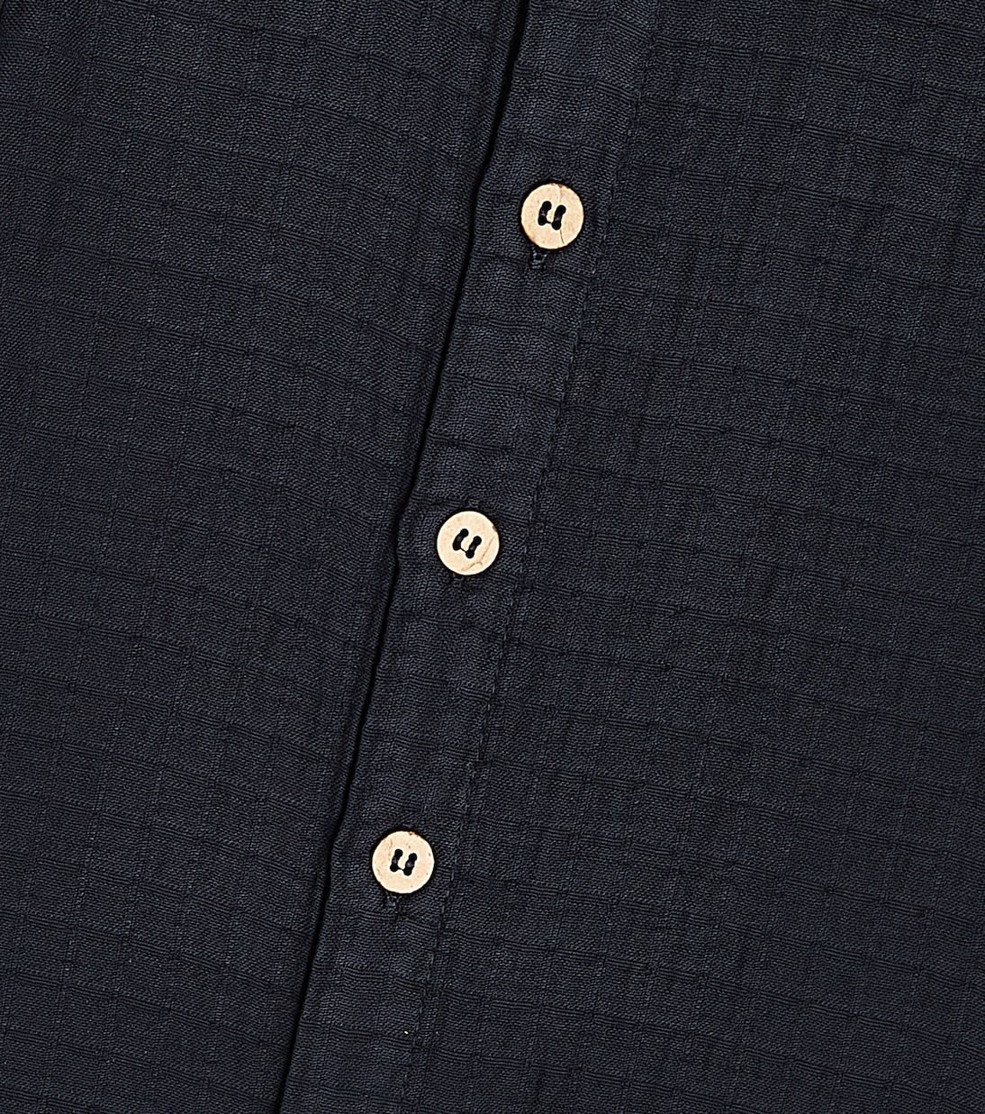 Bebé - camisa David de crepé de algodón | 1 + in the Family