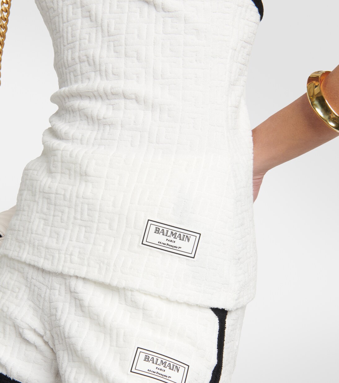 Top aus einem Baumwollgemisch | Balmain