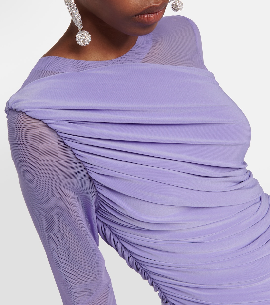 Robe midi Diana | Norma Kamali