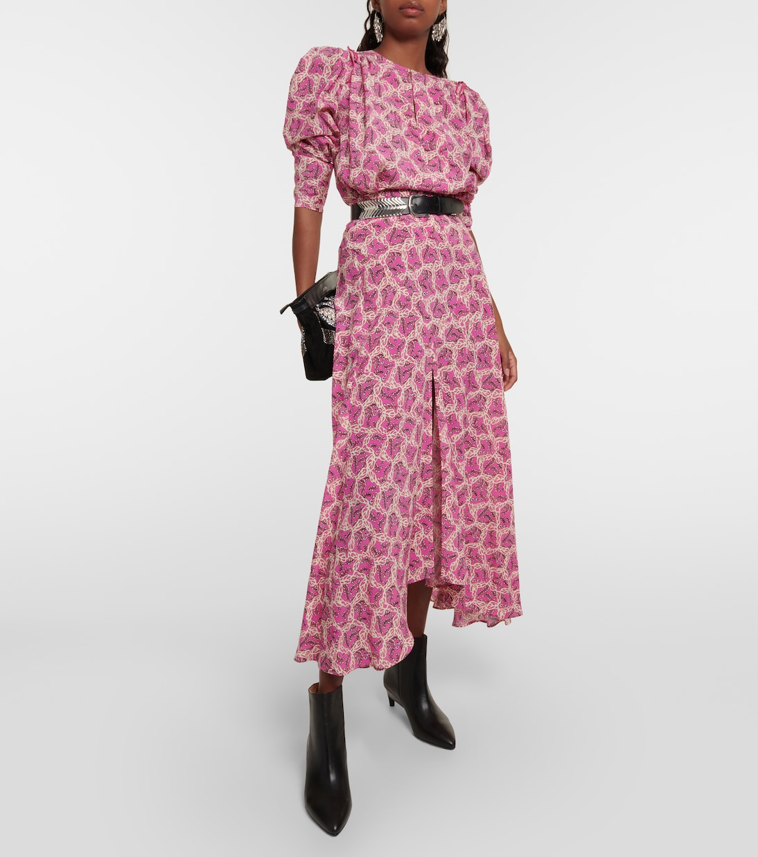 Ankle Boots Deyan aus Leder | Isabel Marant