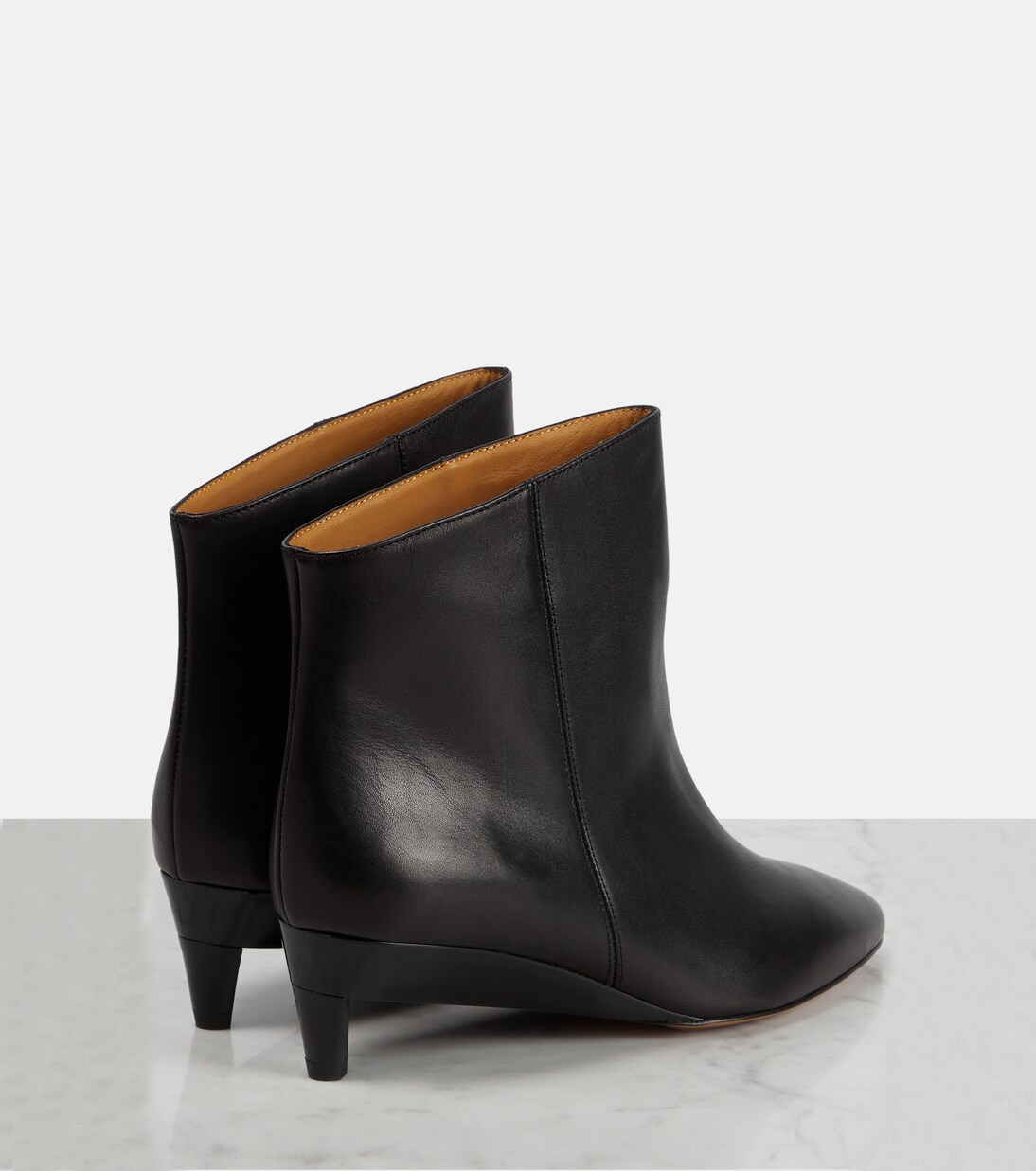 Ankle Boots Deyan aus Leder | Isabel Marant